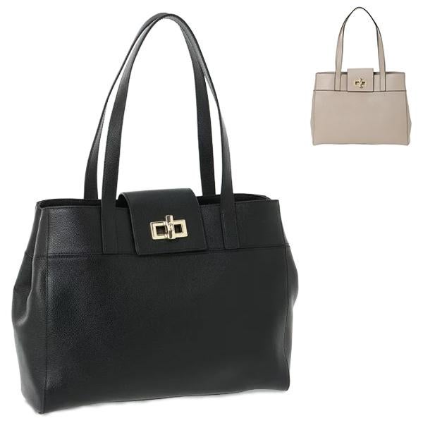 【未使用】【レア】ブルックラディ ロゴ入りトートバッグ フルラ トートバッグ アメリア Lサイズ レディース FURLA WB01952