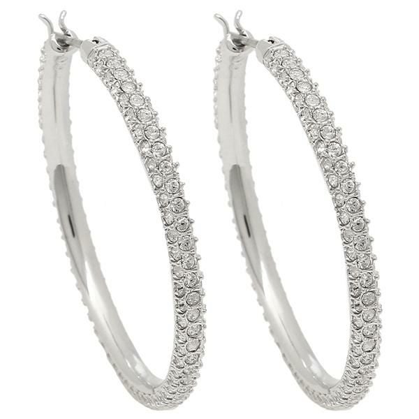 スワロフスキー ピアス アクセサリー SWAROVSKI 5389432 STONE レディース シルバー/クリア