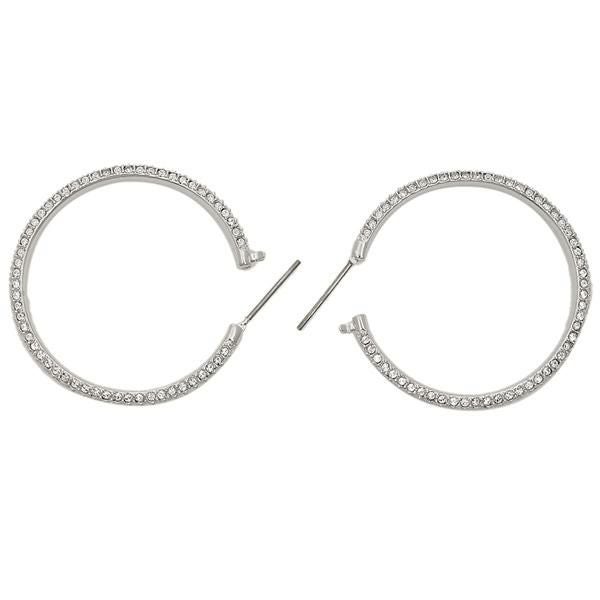 スワロフスキー ピアス アクセサリー SWAROVSKI 5389432 STONE レディース シルバー/クリア 詳細画像