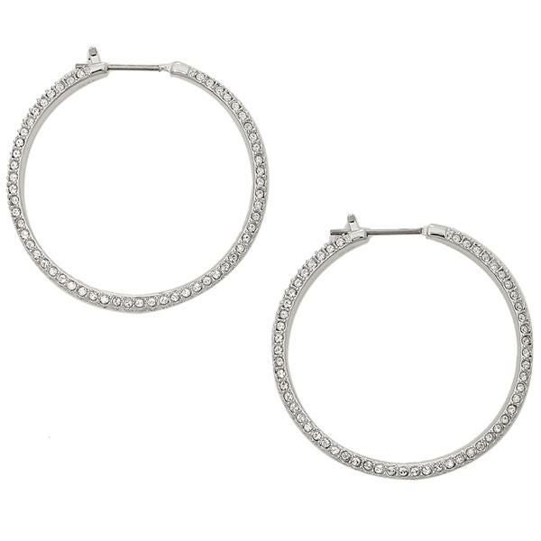 スワロフスキー ピアス アクセサリー SWAROVSKI 5389432 STONE レディース シルバー/クリア 詳細画像