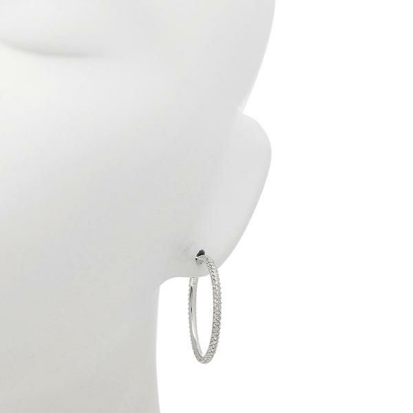 スワロフスキー ピアス アクセサリー SWAROVSKI 5389432 STONE レディース シルバー/クリア 詳細画像