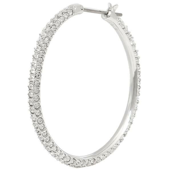 スワロフスキー ピアス アクセサリー SWAROVSKI 5389432 STONE レディース シルバー/クリア 詳細画像