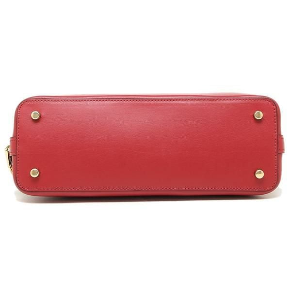 コーチ バッグ COACH F27583 IML72 ミニ シエラ サッチェル レディース ハンドバッグ レディース ハンドバッグ ショルダーバッグ ブラウン/トゥルーレッド 茶色 詳細画像