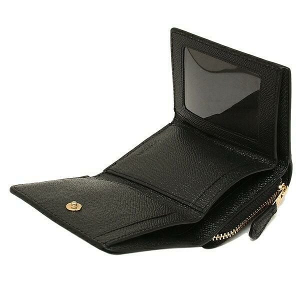 コーチ ロゴ 三つ折り財布 コンパクトウォレット F37968 レザー レディース COACH 【1-0252567】 COACH（コーチ） ロゴ 三つ折り財布 コンパクトウォレット F37968