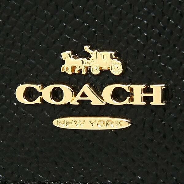 美品 コーチ ロゴ 三つ折り財布 コンパクトウォレット F37968 レザー レディース COACH 【1-0252569】 コーチ 三つ折り財布 ミニ財布 レディース COACH F37968 F87760 F2923
