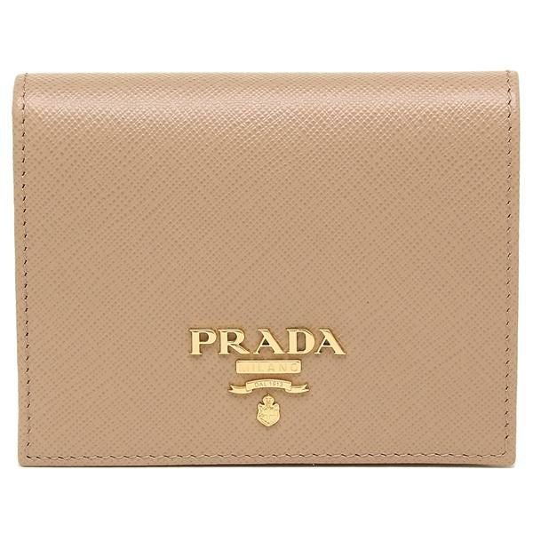 プラダ 財布 PRADA 1MV204 QWA F0236 SAFFIANO レディース 二つ折り財布 無地 CIPRIA 詳細画像