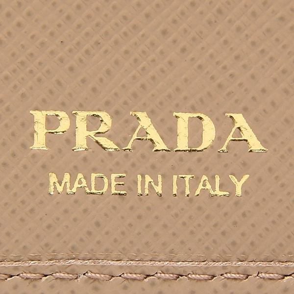 プラダ 財布 PRADA 1MV204 QWA F0236 SAFFIANO レディース 二つ折り財布 無地 CIPRIA 詳細画像