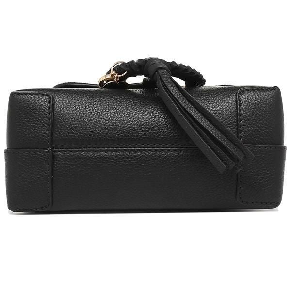 シーバイクロエ バッグ SEE BY CHLOE CHS18WS975330 001 JOAN ジョアン 2WAY レディース ハンドバッグ ショルダーバッグ 無地 BLACK 黒 詳細画像