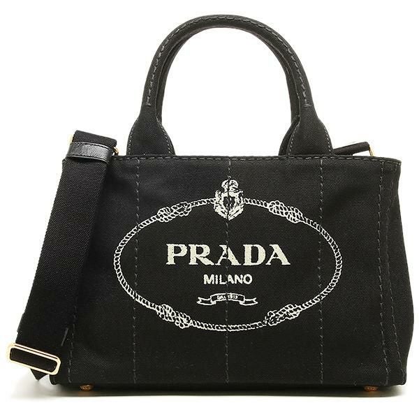 プラダ トートバッグ ショルダーバッグ カナパ レディース PRADA