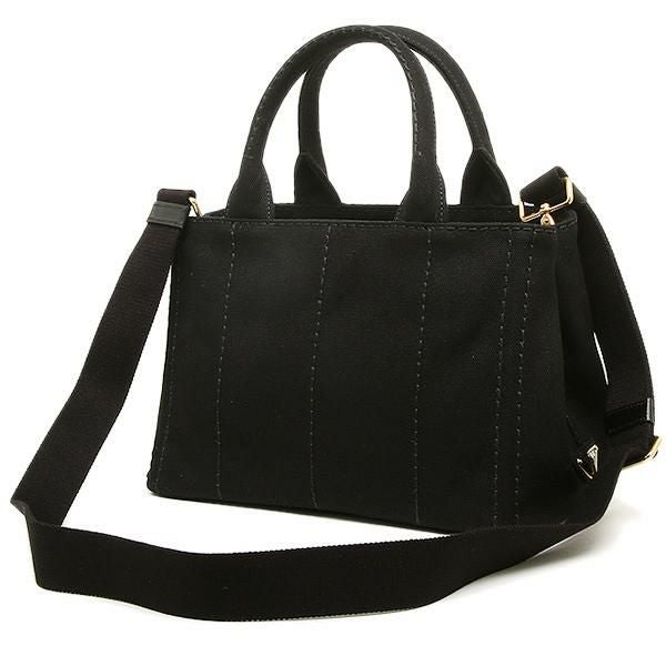 プラダ PRADA カナパ バッグ 1BG439 ブラック キャンバス レディース ショルダーバッグ 楽天市場】プラダ(Prada) カナパ 1BG439 レディース デニム