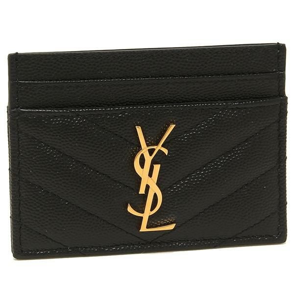 サンローランパリ 長財布美品  - 534290 黒 SAINT LAURENT サンローランパリ ラウンドファスナー長財布 534290