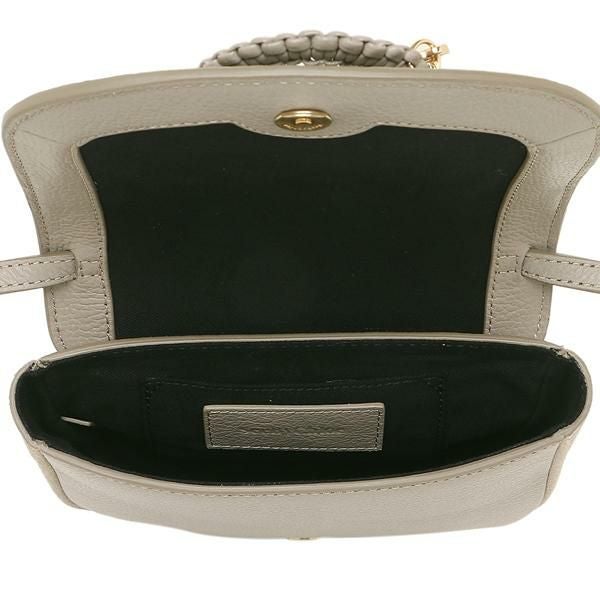 シーバイクロエ バッグ SEE BY CHLOE CHS18AS901417 23W HANA ハナ レディース ショルダーバッグ 無地 MOTTY GREY 詳細画像