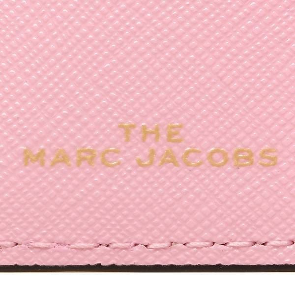 マークジェイコブス 二つ折り財布 スナップショット ミニ財布 レディース MARC JACOBS M0014492 M0013597 詳細画像