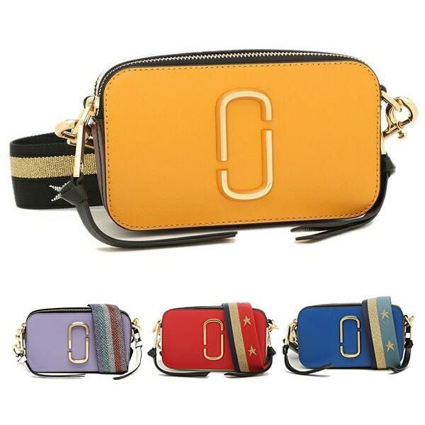 マークジェイコブス ショルダーバッグ スナップショット レディース MARC JACOBS M0012007