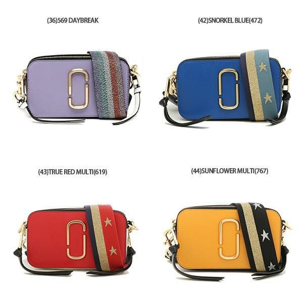 マークジェイコブス ショルダーバッグ スナップショット レディース MARC JACOBS M0012007 詳細画像