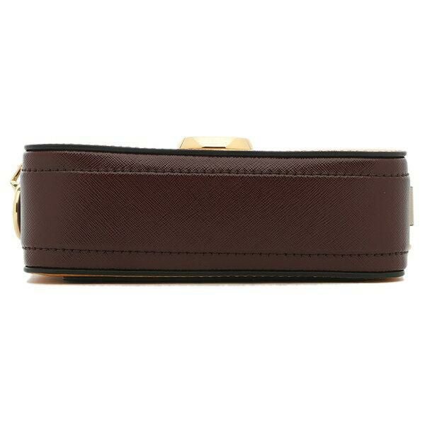 MARC JACOBSショルダーバッグ　ブラウン スナップショット　カメラバッグ MARC BY MARC JACOBS - マークジェイコブス スナップショット カメラ